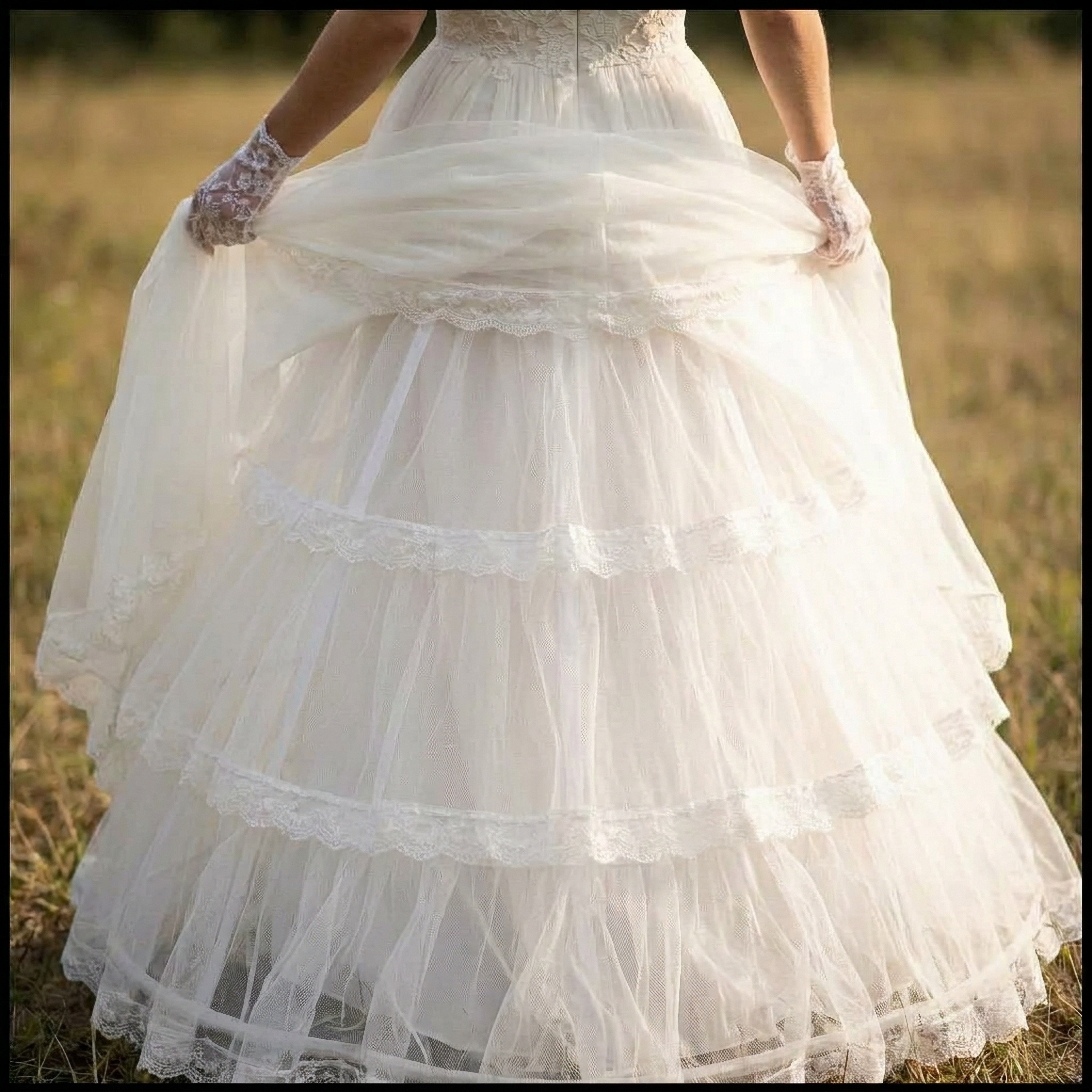 Wedding underskirt