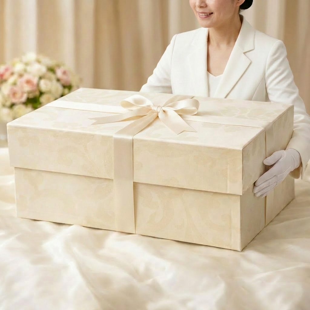 Large wedding dress preservation box