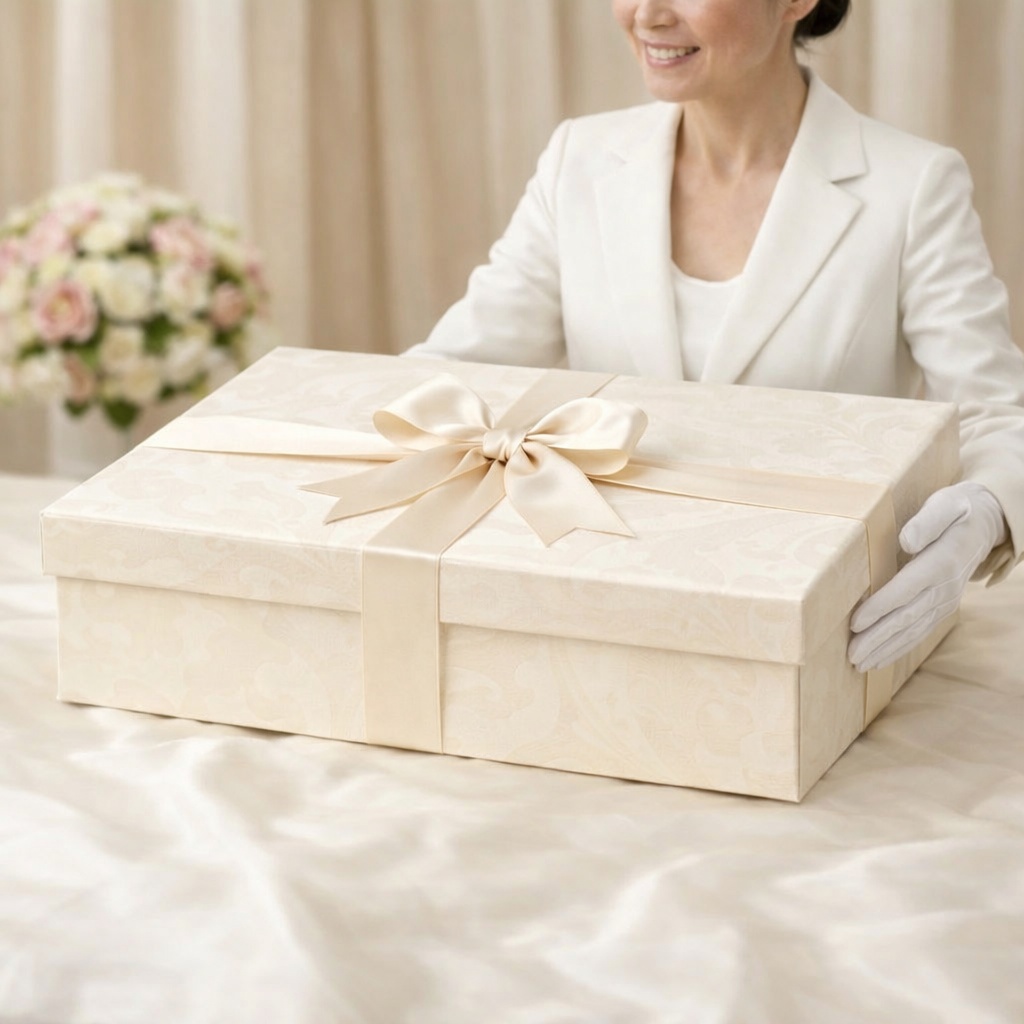 Standard wedding dress preservation box